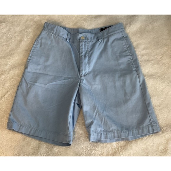 Vineyard Vines by Shep & Ian Men’s Casual Club Shorts Blue Khakis Size 30 - Picture 1 of 8